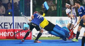 Inconsistent India slump to 3 - 0 defeat against Argentina in Hockey World League Finals 