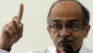 Supreme Court notice to lawyer Prashant Bhushan on contempt plea by AG and Centre