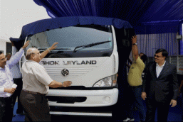 Business Wire: Ashok Leyland gains after January sales jump by 30 per cent 