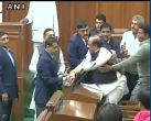 BJP MLA dragged out of Delhi Assembly, alleges assault by AAP ministers 