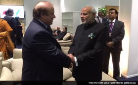 #COP21 Summit: Congress takes exception to Modi- Sharif meeting, asks for political consensus 