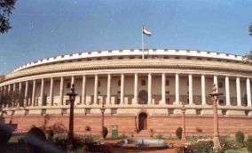 Lok Sabha adjourned indefinitely, Rajya Sabha stalled over VHP bringing stones for temple in Ayodhya 