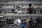 Why are streets in Paris lined with shoes ahead of #UNCOP21? 