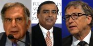 Tata, Ambani, Gates and other world's richest come together for clean energy technologies 