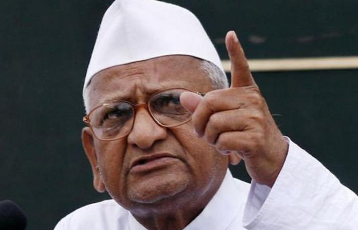 Anna Hazare to launch agitation in support of farmers in Delhi next month 