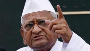 Anna Hazare to launch agitation in support of farmers in Delhi next month 