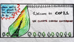 #COP21: Here's what happened on Day-1 in simple sketches 