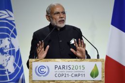 #UNCOP21: Need 100 billion USD for 'mitigation and adaptation', says PM Modi 
