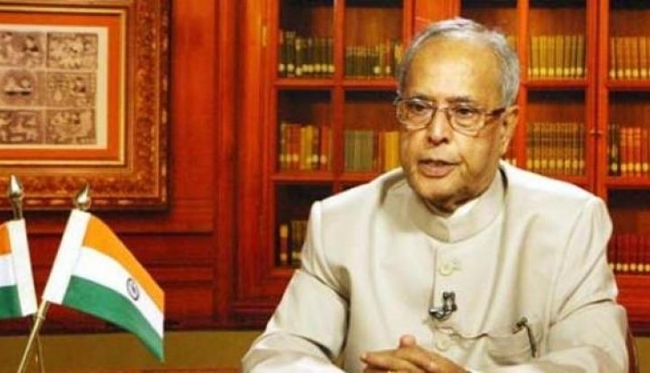 pranab mukerjee.
