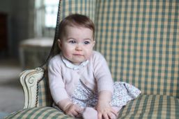 The royal effect: Princess Charlotte's toy puppy flying off shelves after Duchess posts photo 