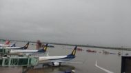 In pics: Chennai airport flooded, flight operations suspended 