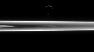 NASA's Cassini spacecraft captures stunning images of Saturn's moon Enceladus 