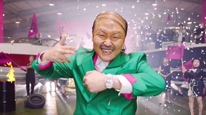 Do you like Gangnam Style's PSY? There's three of him in this new song Daddy 