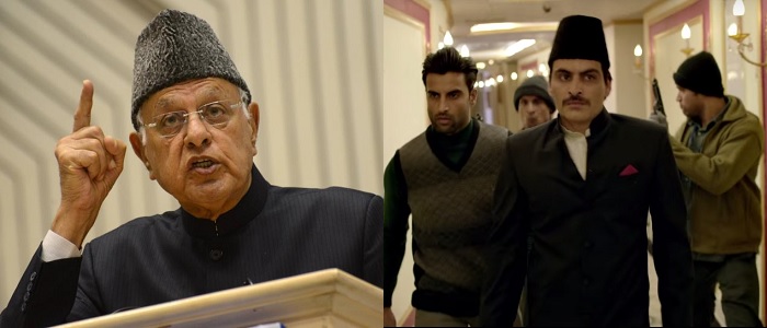 Wazir includes a character inspired by Kashmir CM Farooq Abdullah 