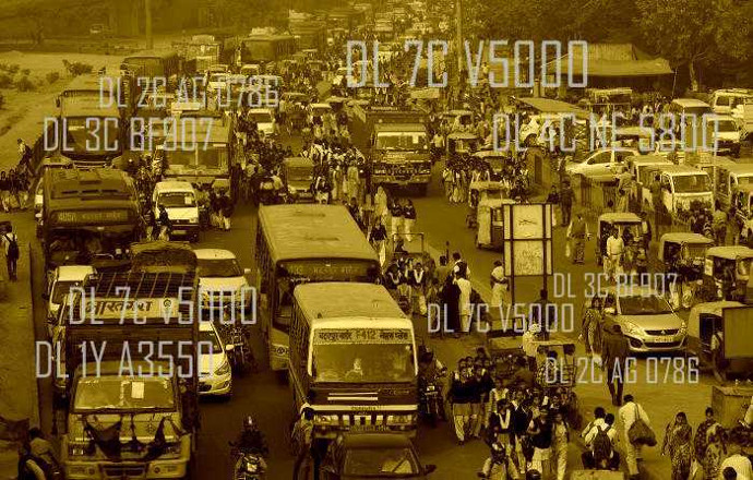 दिल्ली में सम/विषम संख्या वाहन नीतिः आप सरकार को ढूंढ़ने होंगे 15 जवाब 