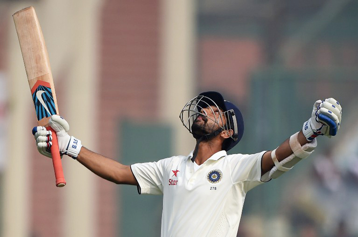 Ajinkya Rahane gives a befitting reply to selectors, scores ton on county debut