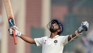 Ajinkya Rahane gives a befitting reply to selectors, scores ton on county debut