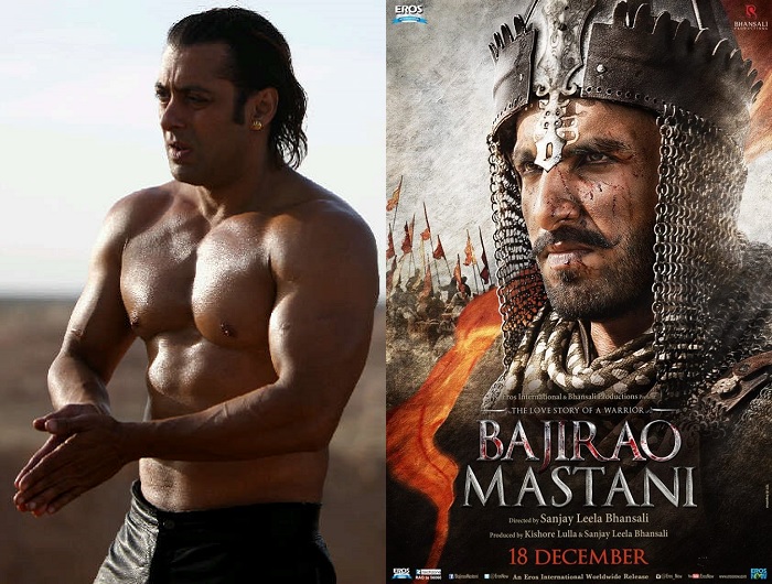 Sanjay Leela Bhansali's Bajirao Mastani was shelved thrice in the last 15 years. All thanks to Salman Khan  