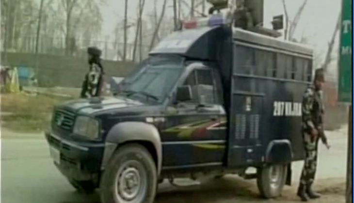 CRPF convoy