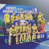 Hockey World League Final: Australia crowned champions after win over Belgium 