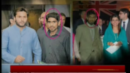 Arrested ISI agent Mohd Kalam's brother seen with Hina Rabbani Khar and Shahid Afridi 