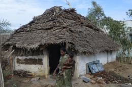 Murky floodwater mixes with casteism: Dalits refused relief in Cuddalore 