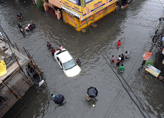 Economic impact of Chennai Floods: auto industry to be worst hit