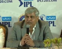 New IPL teams to increase BCCI's revenue by 360 crore, says Shashank Manohar 