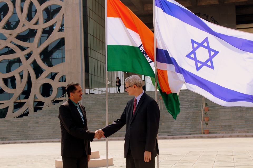100 years of the liberation of Israel's Haifa by the Indian troops celebrated in New Delhi