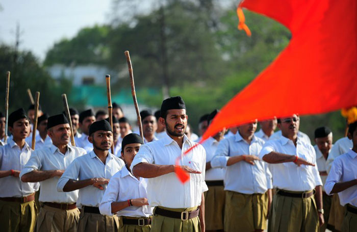 RSS responsible for India's division: Imam Barkati