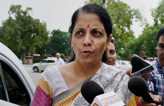 Sitharaman focuses on border infiltration in her maiden visit to Gujarat
