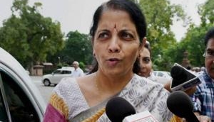 Two women assuming important security roles itself a strong message: Nirmala Sitharaman