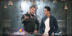 Bigg Boss 9 promo of Shah Rukh Khan-Salman Khan Dilwale special episode out. Isn't it fantastic? 