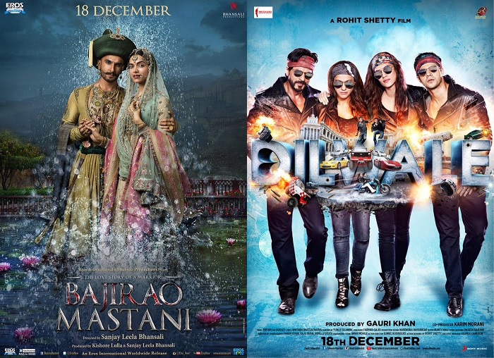 Dilwale Bajirao Mastani Four 4th Day Box Office Collection Update Catch News The combined collections of both bajirao mastani the fact that big ticket hollywood films are performing well in india (especially at metro cities), has encouraged. catch news
