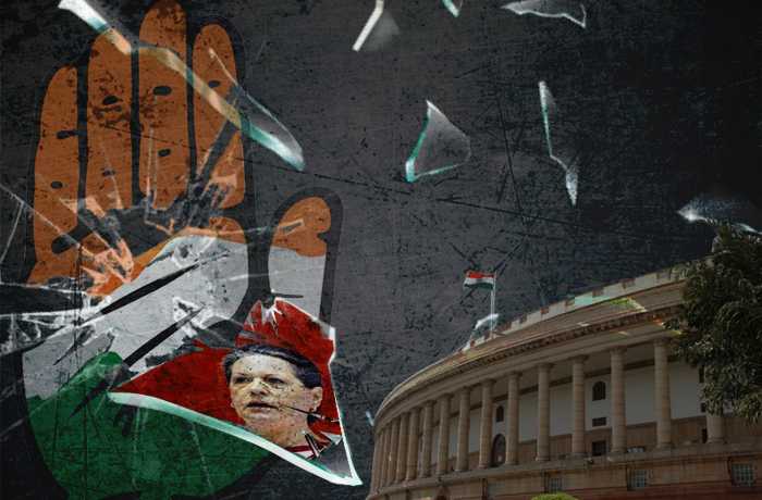 नेशनल हेरल्डः संसद ठप करके कांग्रेस ने मारी अपने ही पैर पर कुल्हाड़ी 