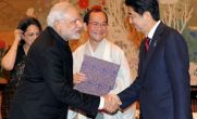 Narendra Modi and Shinzo Abe bat for transforming India's transportation sector 