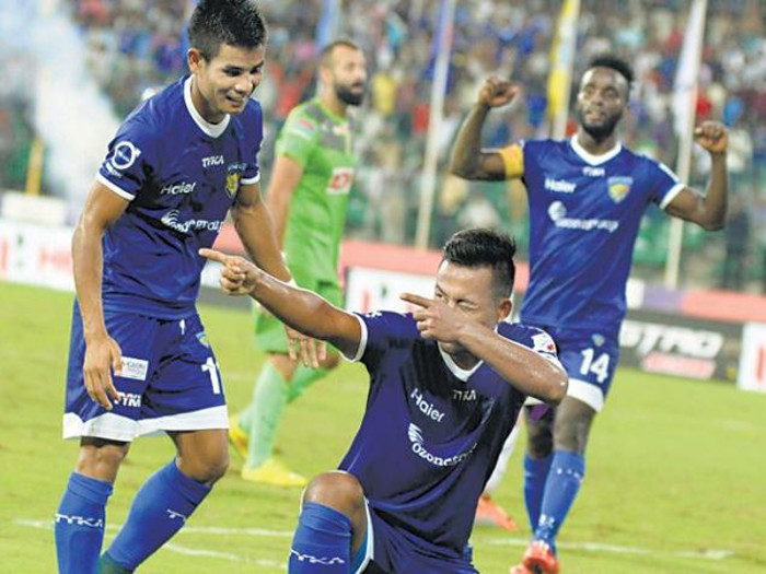 ISL: Chennaiyin FC beat FC Pune City by 4-2