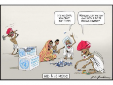 The racist Bill Leak cartoon & what he needs to know about India & solar energy 