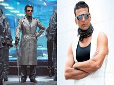 Official: Akshay Kumar in, Arnold Schwarzenegger out of Rajinikanth's Robot 2 