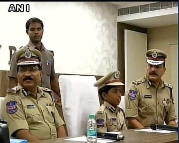 8-year-old thalassemia patient becomes police commissioner for a day 