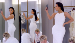 Kim Kardashian mom-shamed