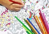 Yoga's so 2015: colouring books for adults are the new de-stress therapy 