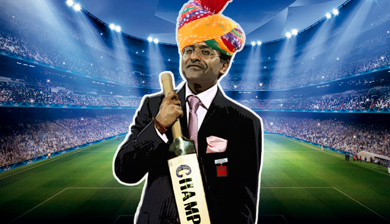 Can't keep a Modi down: Lalit back as Rajasthan Cricket chief 