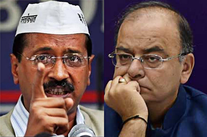 AAP has 5 new tough questions for Arun Jaitley 