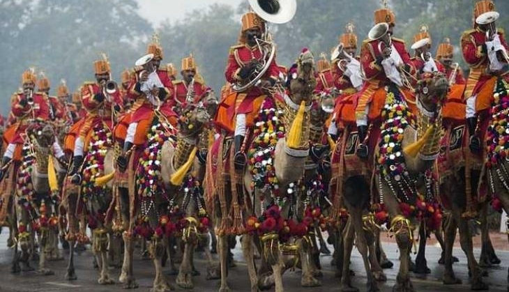 Republic day parade