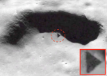UFO Sightings Daily comes up with another bizarre theory. Now finds a Pyramid on Google Moon map 