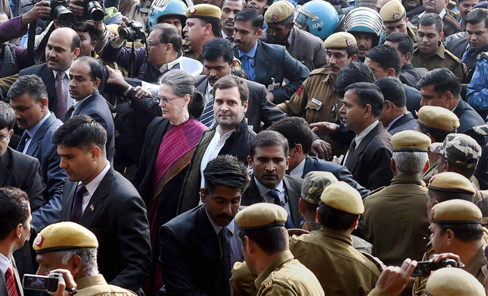 National Herald: Sonia and Rahul get bail, revel in their victimhood 