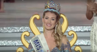 Glitter, tears and confetti as Spain wins Miss World title for the first time ever 
