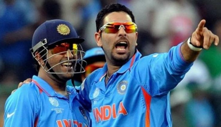 dhoni yuvraj