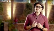 What is common between Ranveer Singh and Catch News?  